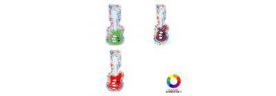 Gomitas forma guitarra 270g