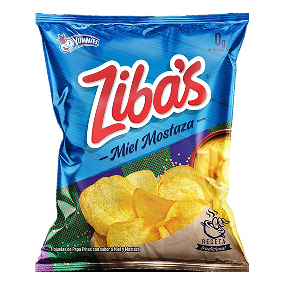 Papas Yummies zibas mostaza miel