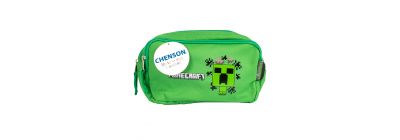 Cartuchera Chenson creepr minecraft
