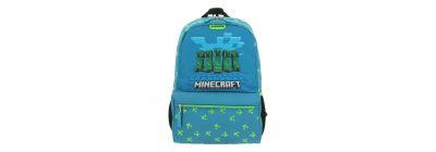 Salveque Minecraft azul grande