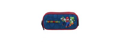 Cartuchera Mario Bros masculina