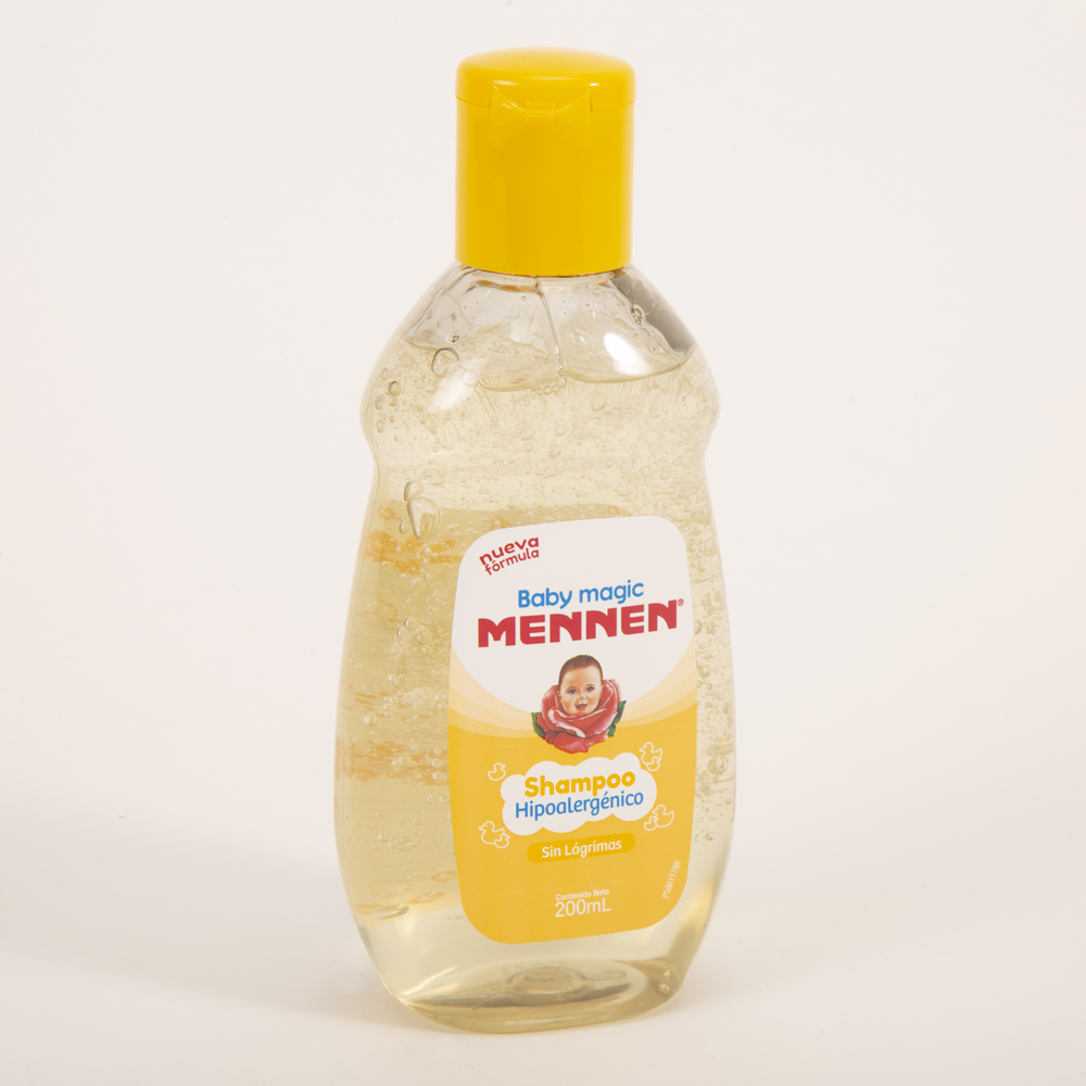 Shampoo bebé hipoalergénico manzanilla 200ml