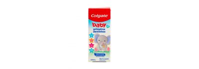 Pasta dental Colgate kids sin flúor fruta suave 50g