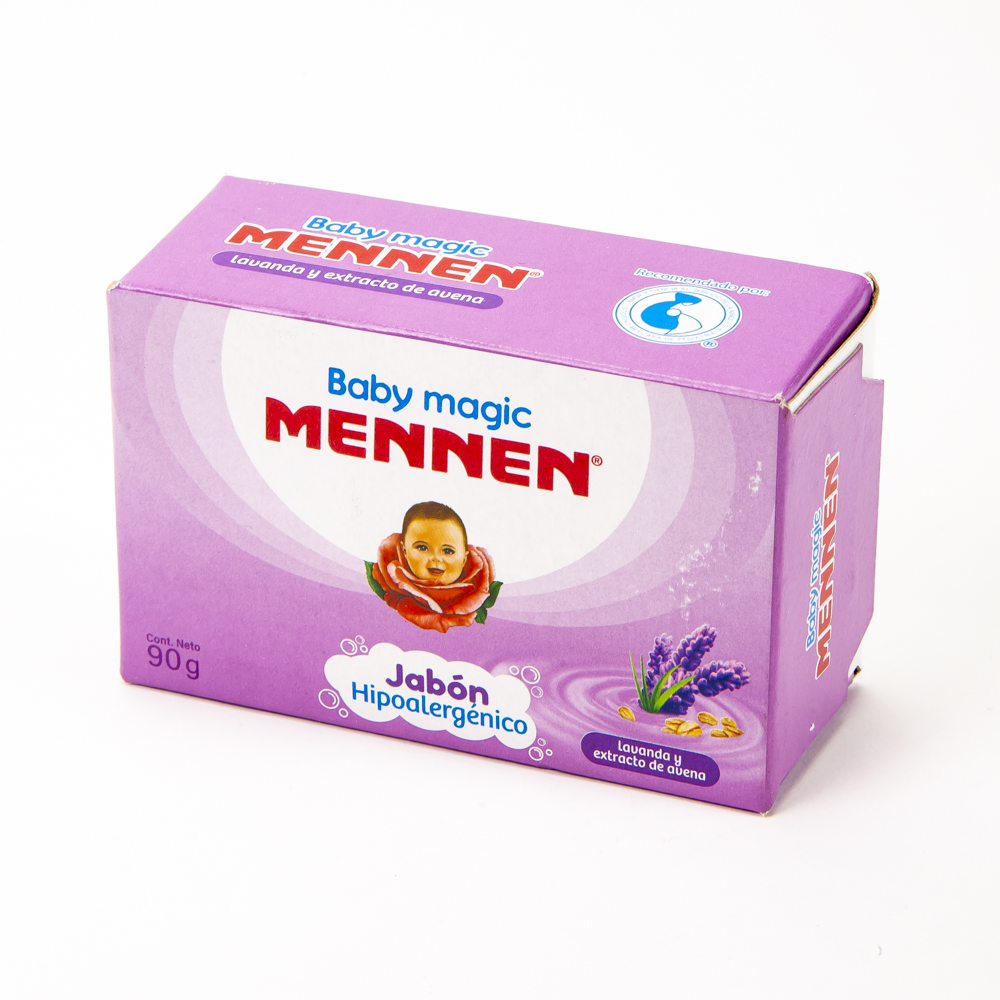 Jabón Mennen baby magic lavender 90g