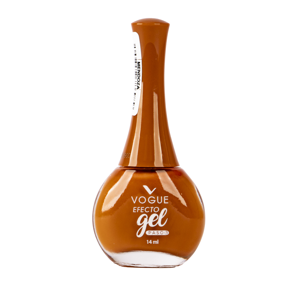 Esmalte Vogue efecto gel mendoza 14ml