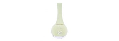 Esmalte verde lima efecto gel