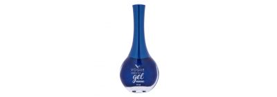 Esmalte azul efecto gel