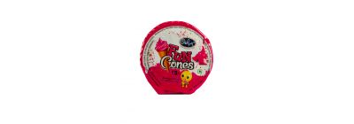 Cono con crema sabor fresa 13g