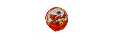 Cono con  crema sabor naranja 13g