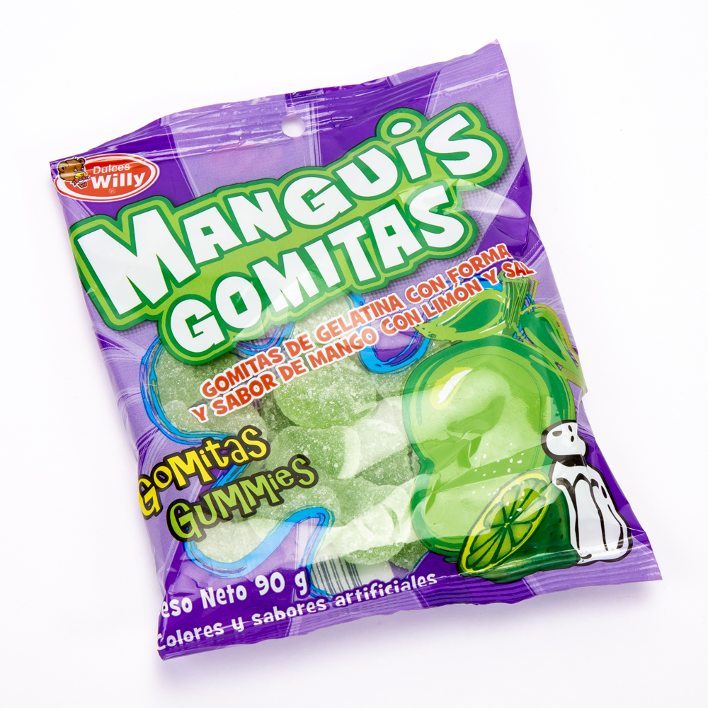 Gomita Willy Manguis 90g