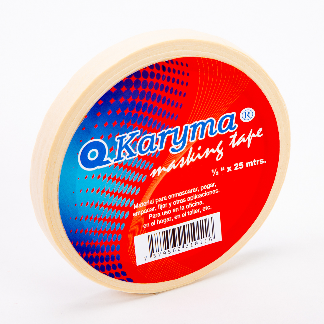 Masking tape adhesivo