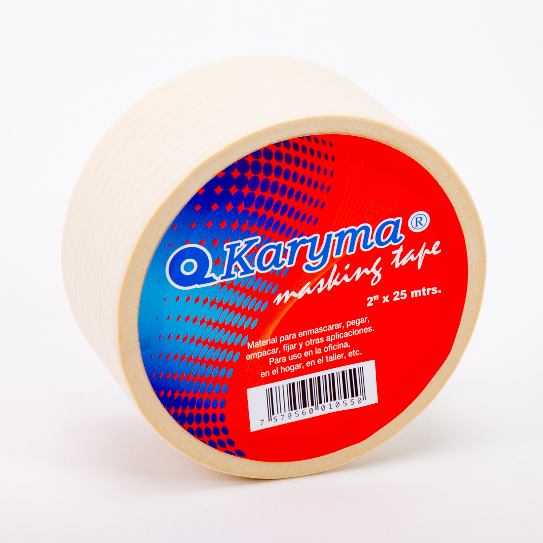 MASKING TAPE ADHESIVO 2PULG 25M