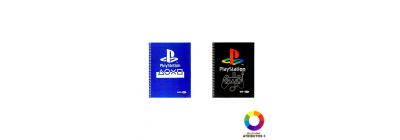 Cuaderno oficina diseño Playstation