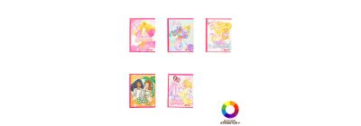 Cuaderno Barbie 100 hojas rayadas