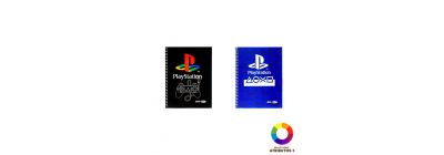 Cuaderno oficina diseño Playstation
