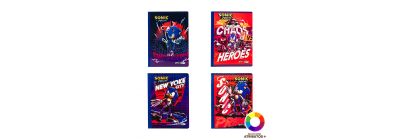 Cuaderno Ofi-notas 100 hojas