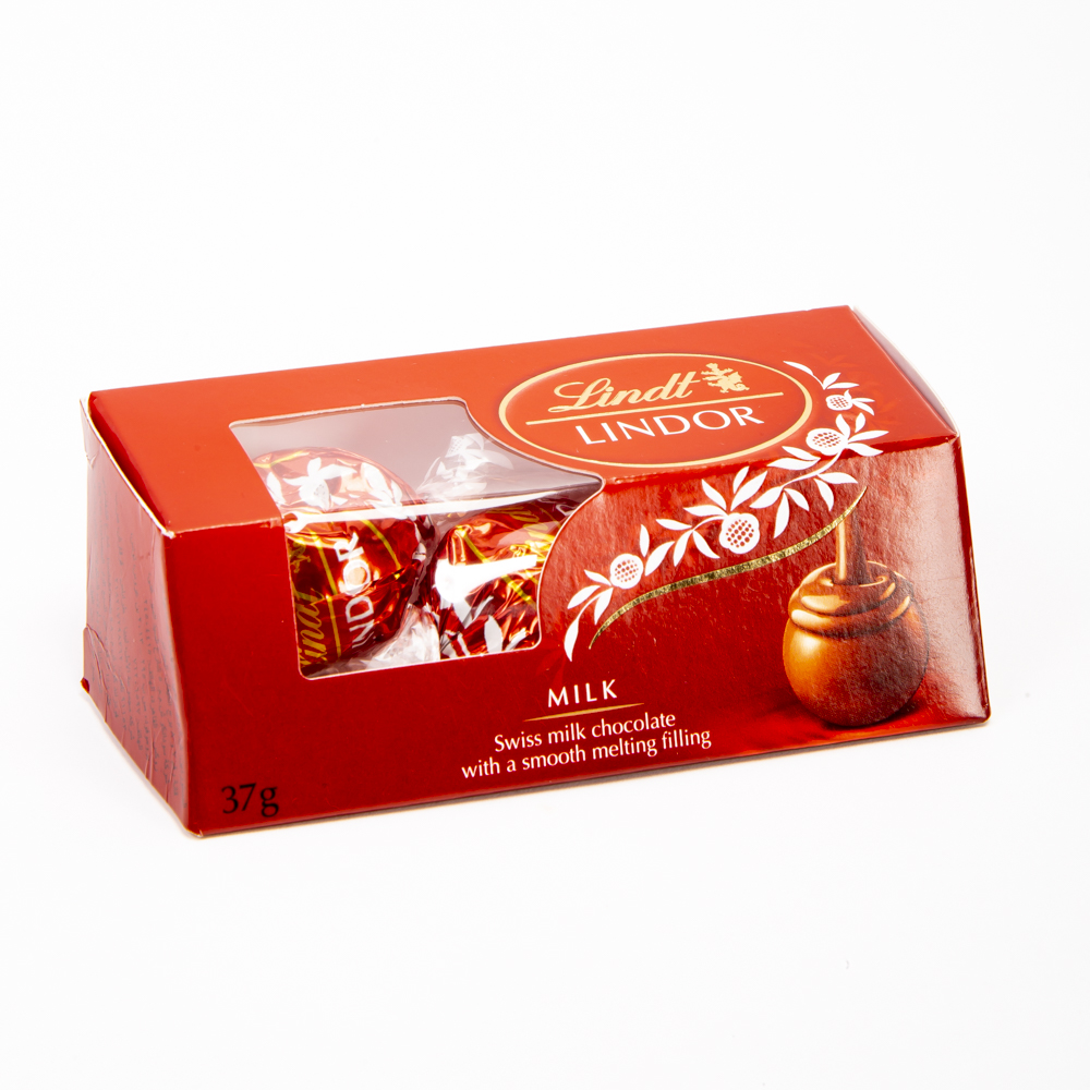 Estuche chocolate Lindt trío 37g