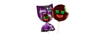 Paleta payaso Halloween 