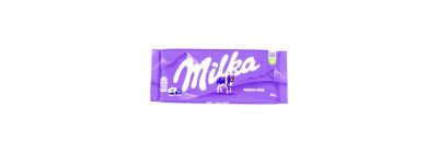 Chocolate Milka leche alpina