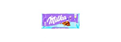 Chocolate Milka Bubbly