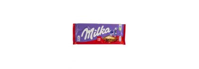 Chocolate milka lu