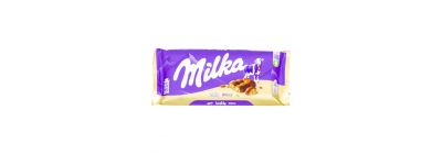 Chocolate aireado Milka Blanco