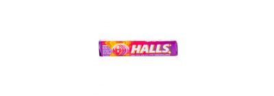 Pastilla halls colors 