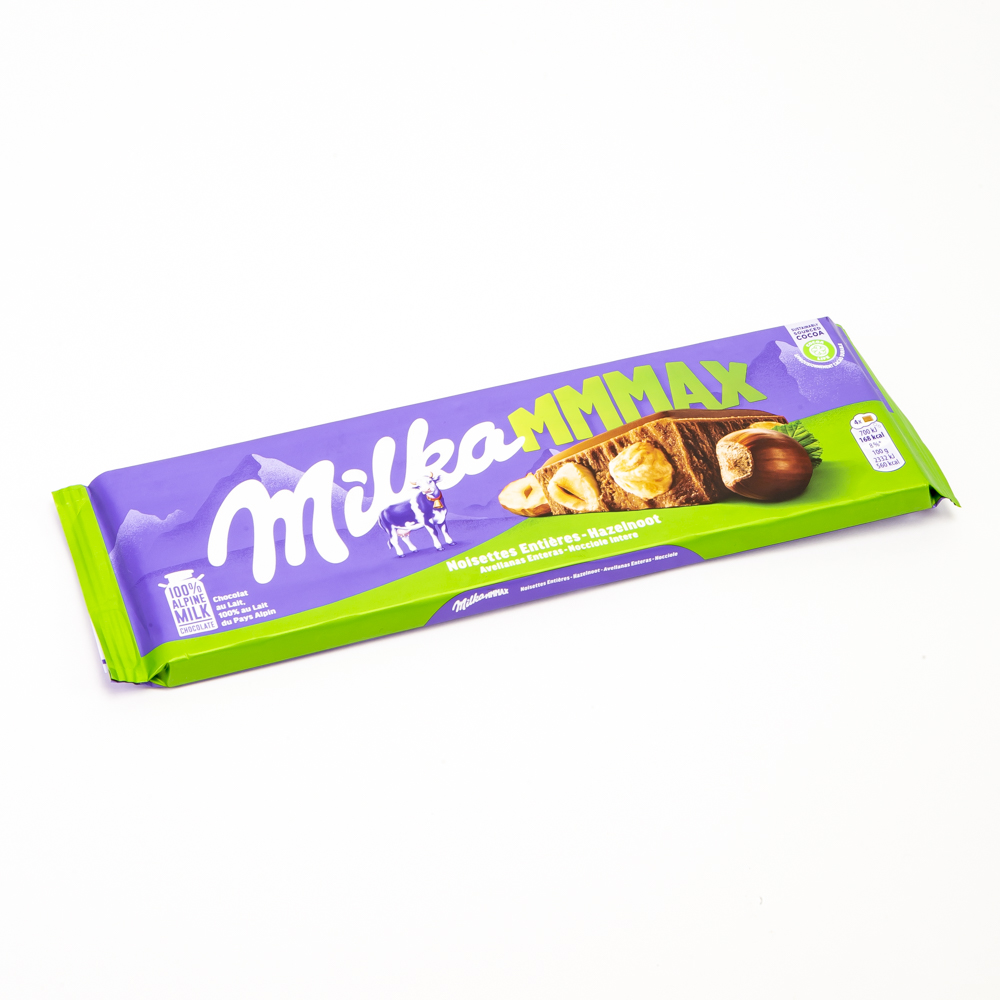 Chocolate Milka avellanas 270g