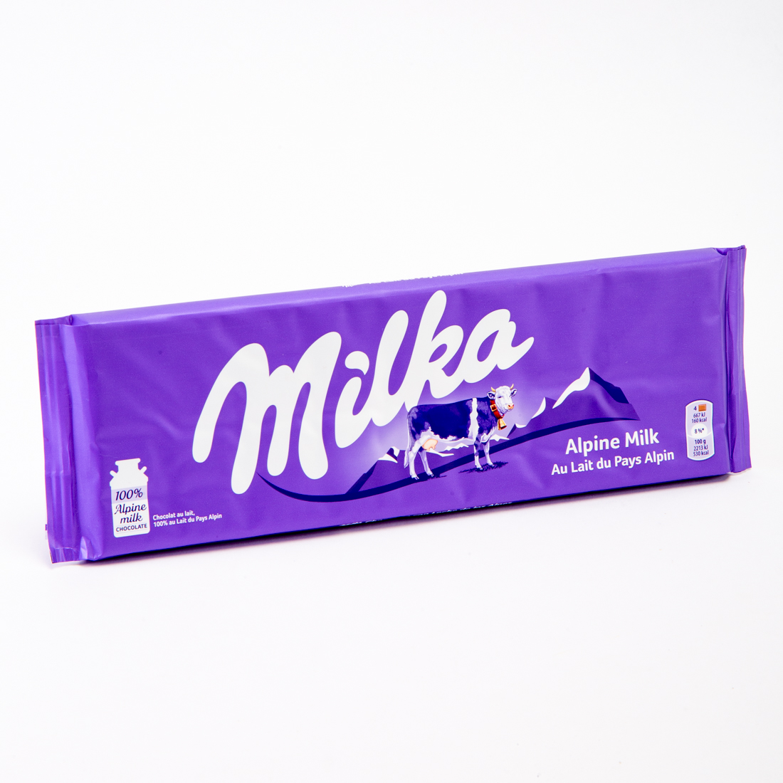 Chocolate Milka leche 