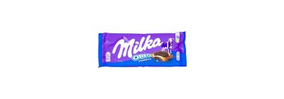 Chocolate Milka con Oreo