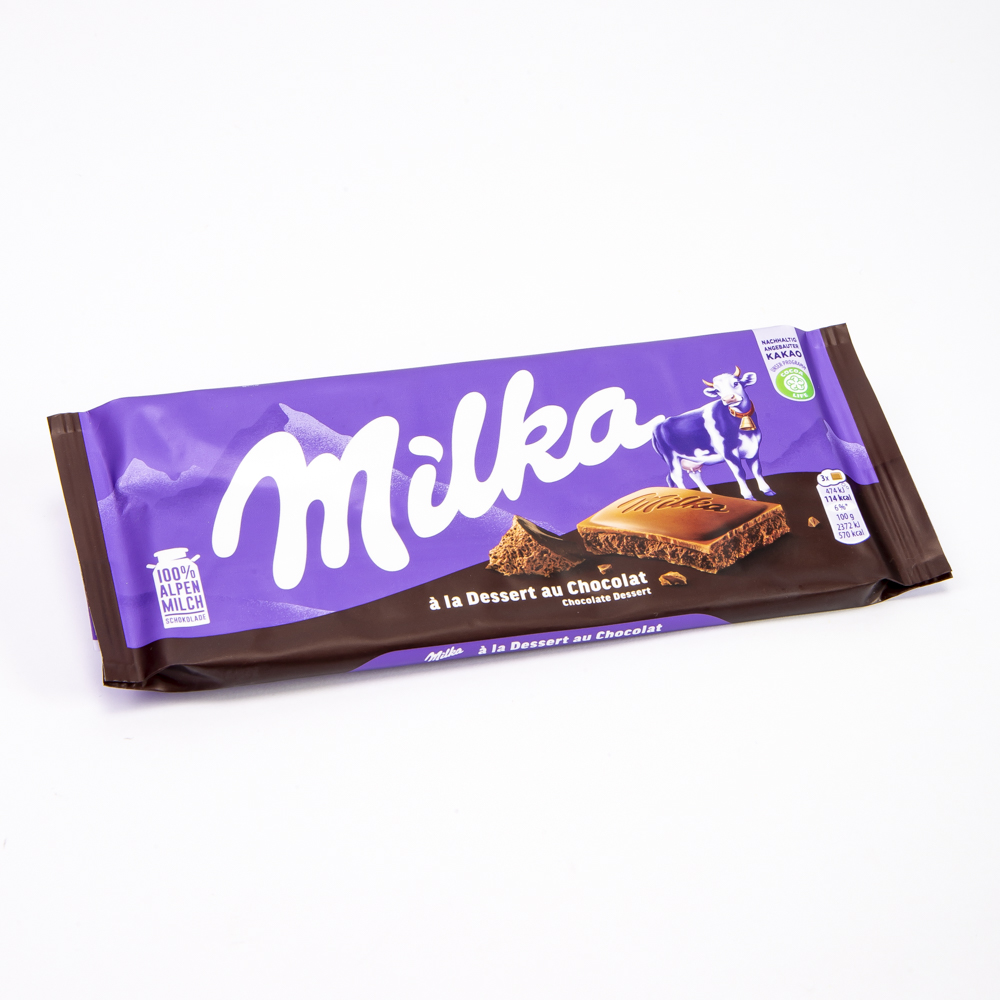 Chocolate Milka dessert 100g