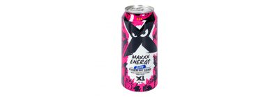 Bebida energética strawberry