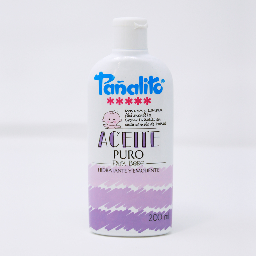 Aceite bebé Pañalito 200ml 