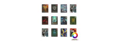 Cuaderno Scribe amplio y resistente