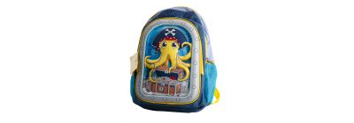 Salveque kids 16.5pulg pulpo vert