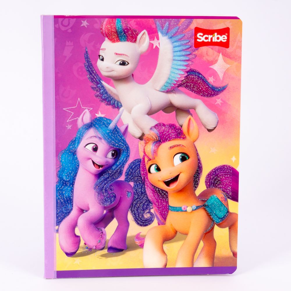 Cuaderno cosido 100h My Little Pony Surtido por estilo