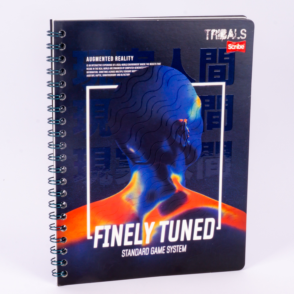 Cuaderno scribe 101-100h tribals (c30217551) Surtido por estilo