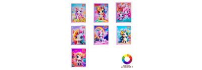 Cuaderno unicornios 100 hojas