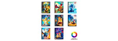 Cuaderno Scribe dragones 100h