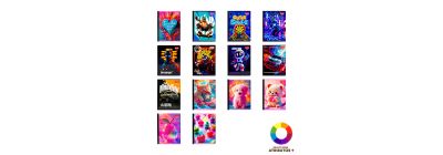 Cuaderno Scribe 50 hojas