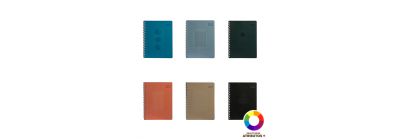 Cuaderno Scribe doble espiral