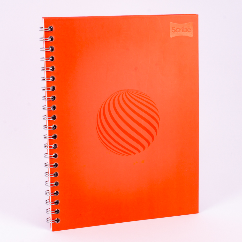Cuaderno espiral 80h   Surtido por estilo