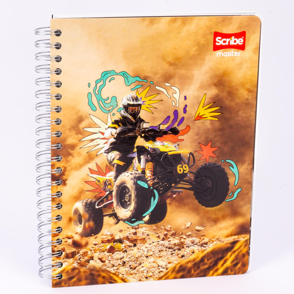 Cuaderno espiral 150h master m Surtido por estilo
