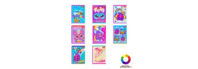 Cuaderno Scribe Furby 100h