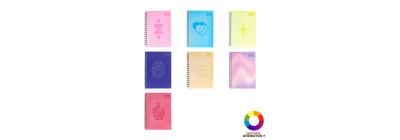 Cuaderno SCR diseño femenino