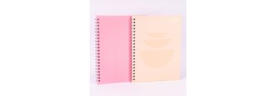Cuaderno espiral 80h  fem Surtido por estilo