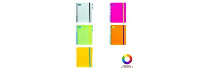 Cuaderno Scribe pasta dura 100h