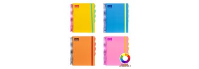 Cuaderno Scribe pasta dura 200h