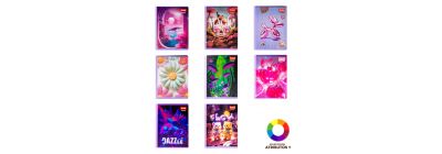 Cuaderno Scribe Master femenino