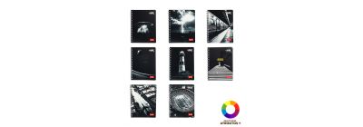 Cuaderno Scribe 100 hojas rayadas